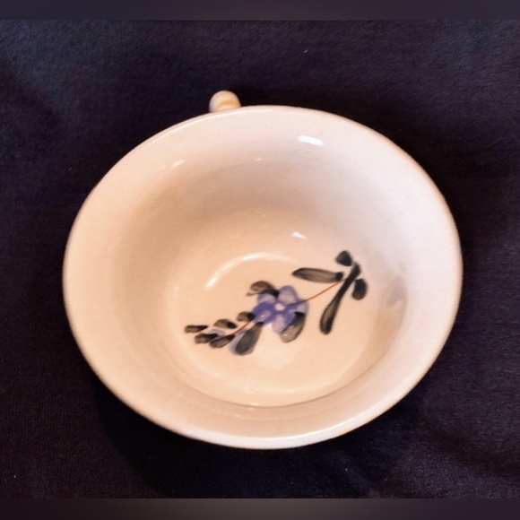 Handpainted Snack Plate and Cup Set  Nasco Nova Rose Made In Japan Floral - Picture 8 of 8